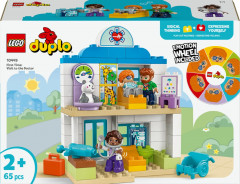 Конструктор Duplo 10449 Первый раз: поход к врачу. First Time: Visit with the Doctor - Фото 2