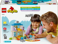 Конструктор Duplo 10449 Первый раз: поход к врачу. First Time: Visit with the Doctor - Фото 3