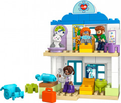 Конструктор Duplo 10449 Первый раз: поход к врачу. First Time: Visit with the Doctor - Фото 4