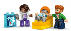 Конструктор Duplo 10449 Первый раз: поход к врачу. First Time: Visit with the Doctor - Фото 6