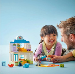 Конструктор Duplo 10449 Первый раз: поход к врачу. First Time: Visit with the Doctor - Фото 7