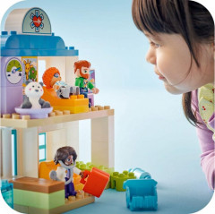 Конструктор Duplo 10449 Первый раз: поход к врачу. First Time: Visit with the Doctor - Фото 11