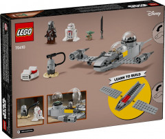 Конструктор Star Wars 75410 Звездный истребитель N-1 Мандалорец и Грогу. Mando and Grogu's N-1 Starfighter - Фото 2