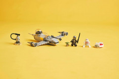 Конструктор Star Wars 75410 Звездный истребитель N-1 Мандалорец и Грогу. Mando and Grogu's N-1 Starfighter - Фото 7