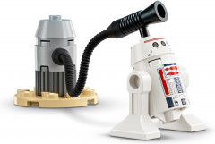Конструктор Star Wars 75410 Звездный истребитель N-1 Мандалорец и Грогу. Mando and Grogu's N-1 Starfighter - Фото 5