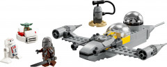 Конструктор Star Wars 75410 Звездный истребитель N-1 Мандалорец и Грогу. Mando and Grogu's N-1 Starfighter - Фото 1