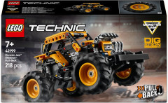 Конструктор Technic 42199 Инерционный DIGatron™ Monster Jam™. Monster Jam™ DIGatron™ Pull-Back - Фото 2