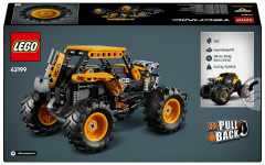 Конструктор Technic 42199 Инерционный DIGatron™ Monster Jam™. Monster Jam™ DIGatron™ Pull-Back - Фото 3