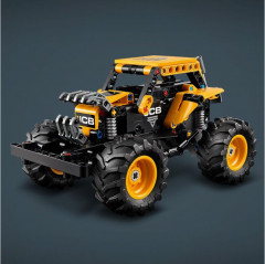 Конструктор Technic 42199 Инерционный DIGatron™ Monster Jam™. Monster Jam™ DIGatron™ Pull-Back - Фото 8