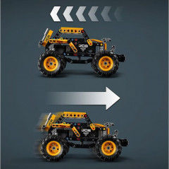 Конструктор Technic 42199 Инерционный DIGatron™ Monster Jam™. Monster Jam™ DIGatron™ Pull-Back - Фото 10