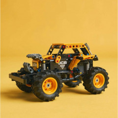Конструктор Technic 42199 Инерционный DIGatron™ Monster Jam™. Monster Jam™ DIGatron™ Pull-Back - Фото 11