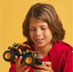 Конструктор Technic 42199 Инерционный DIGatron™ Monster Jam™. Monster Jam™ DIGatron™ Pull-Back - Фото 13