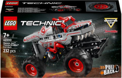 Конструктор Technic 42200 Инерционный ThunderROARus™ Monster Jam™. Monster Jam™ ThunderROARus™ Pull-Back - Фото 2