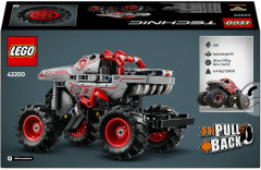 Конструктор Technic 42200 Инерционный ThunderROARus™ Monster Jam™. Monster Jam™ ThunderROARus™ Pull-Back - Фото 3