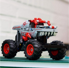 Конструктор Technic 42200 Инерционный ThunderROARus™ Monster Jam™. Monster Jam™ ThunderROARus™ Pull-Back - Фото 11