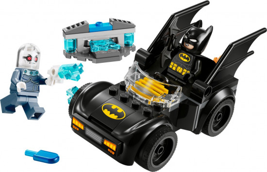 Конструктор LEGO® 76301 Бэтмен и бэтмобиль против мистера Фриза