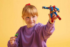 Конструктор Super Heroes 76302 Робот Супермена против Лекса Лютора.  Superman Mech vs. Lex Luthor - Фото 8