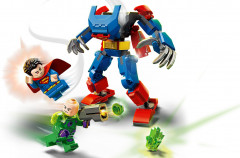 Конструктор Super Heroes 76302 Робот Супермена против Лекса Лютора.  Superman Mech vs. Lex Luthor - Фото 4