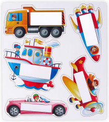 Игра обучающая «Счётные палочки. Транспорт» - Фото 2