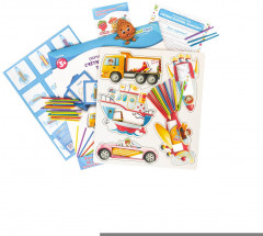 Игра обучающая «Счётные палочки. Транспорт» - Фото 3