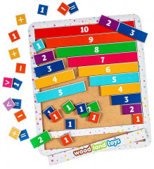 Игра развивающая «Математическая лесенка» - Фото 1