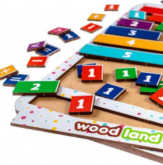 Игра развивающая «Математическая лесенка» - Фото 4