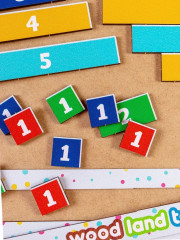 Игра развивающая «Математическая лесенка» - Фото 5