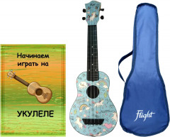 Гитара гавайская «Укулеле Tus-40 Unicorn» - Фото 3