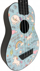 Гитара гавайская «Укулеле Tus-40 Unicorn» - Фото 4