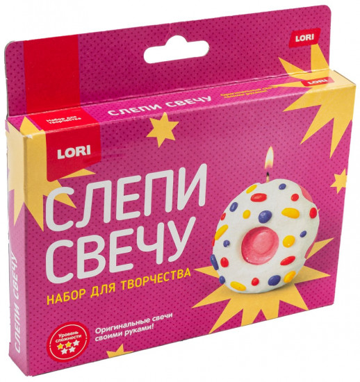 Набор для изготовления свечи «Пончик»