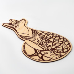 Основа для выжигания «Лиса» - Фото 3