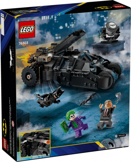 Конструктор LEGO® 76303 «Тумблер» Бэтмена против Двуликого и Джокера