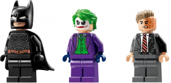 Конструктор LEGO® 76303 «Тумблер» Бэтмена против Двуликого и Джокера