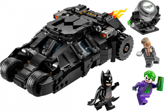 Конструктор LEGO® 76303 «Тумблер» Бэтмена против Двуликого и Джокера