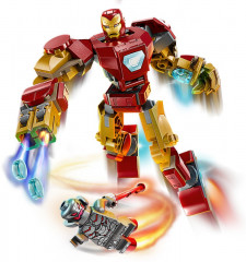 Конструктор Marvel 76307 Робот Железного человека против Альтрона. Iron Man Mech vs. Ultron - Фото 6