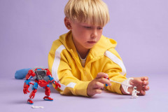 Конструктор Marvel 76308 Робот Человека Паука против Анти-Венома. Spider-Man Mech vs. Anti-Venom - Фото 8