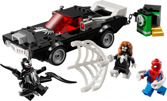 Конструктор LEGO® 76309 Человек-паук против маслкара Венома