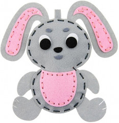 Набор «Шьём игрушку из фетра. Зайчик» - Фото 3