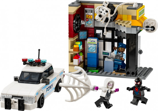 Конструктор LEGO® 76311 Вселенная Человека-паука: Майлз Моралес против Пятна