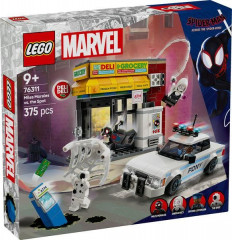 Конструктор Marvel 76311 Вселенная Человека-паука: Майлз Моралес против Пятна. Spider-Verse: Miles Morales vs. The Spot - Фото 2