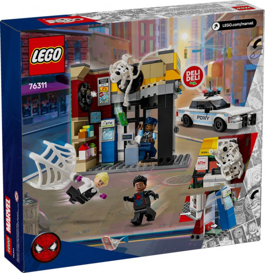 Конструктор LEGO® 76311 Вселенная Человека-паука: Майлз Моралес против Пятна