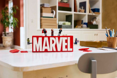 Конструктор Marvel 76313 Логотип и минифигурки Marvel. Marvel Logo & Minifigures - Фото 8
