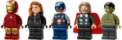 Конструктор Marvel 76313 Логотип и минифигурки Marvel. Marvel Logo & Minifigures - Фото 4