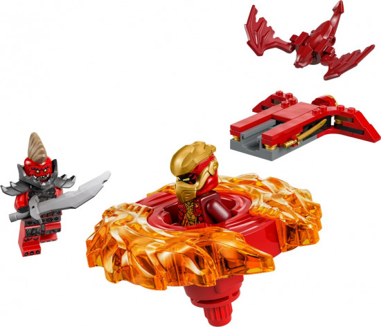 Конструктор LEGO® 76307 Спиннер Кружитцу дракона Кая