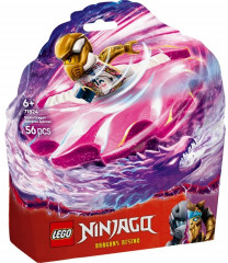 Конструктор Ninjago 71824 Спиннер Кружитцу дракона Соры. Sora's Dragon Spinjitzu Spinner - Фото 2