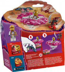 Конструктор Ninjago 71824 Спиннер Кружитцу дракона Соры. Sora's Dragon Spinjitzu Spinner - Фото 3