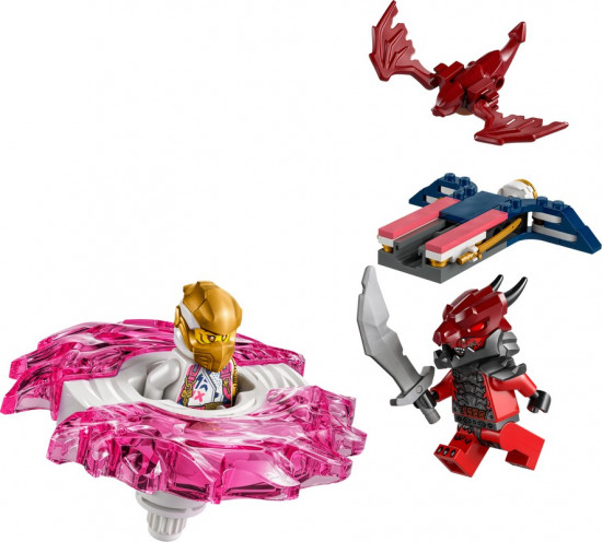 Конструктор LEGO® 71824 Спиннер Кружитцу дракона Соры
