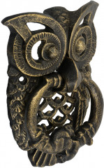 Ручка-стучалка дверная «Сова» - Фото 2