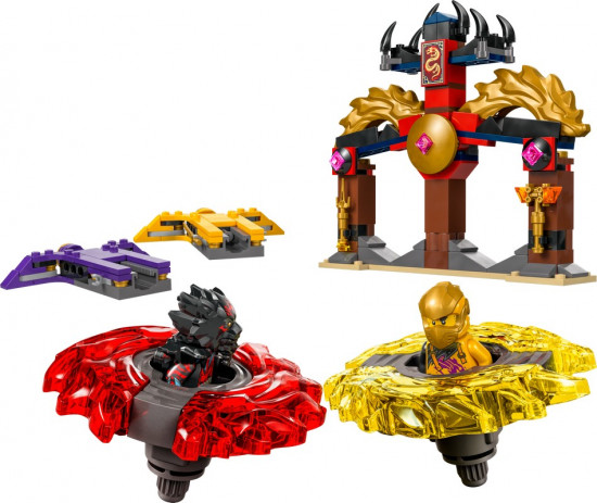 Конструктор LEGO® 71826 Боевой набор драконов Кружитцу