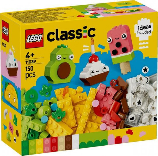 Конструктор LEGO® 11039 Творческие кулинарные друзья